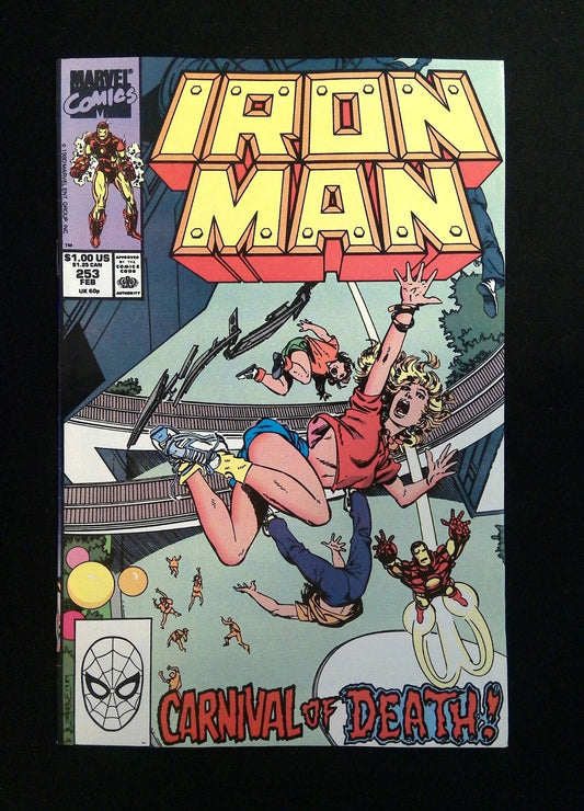 Iron Man #253  Marvel Comics 1990 VF-