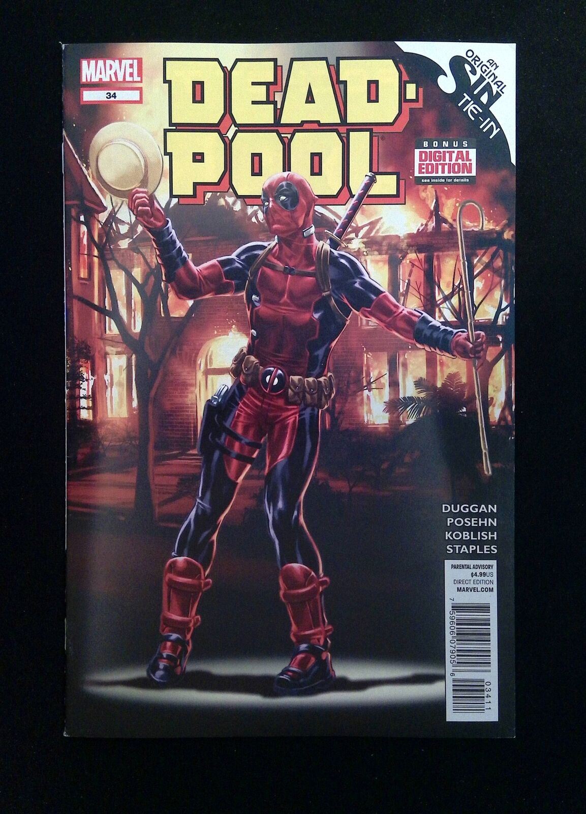 Deadpool  #34 (3rd Series) Marvel Comics 2014 VF/NM