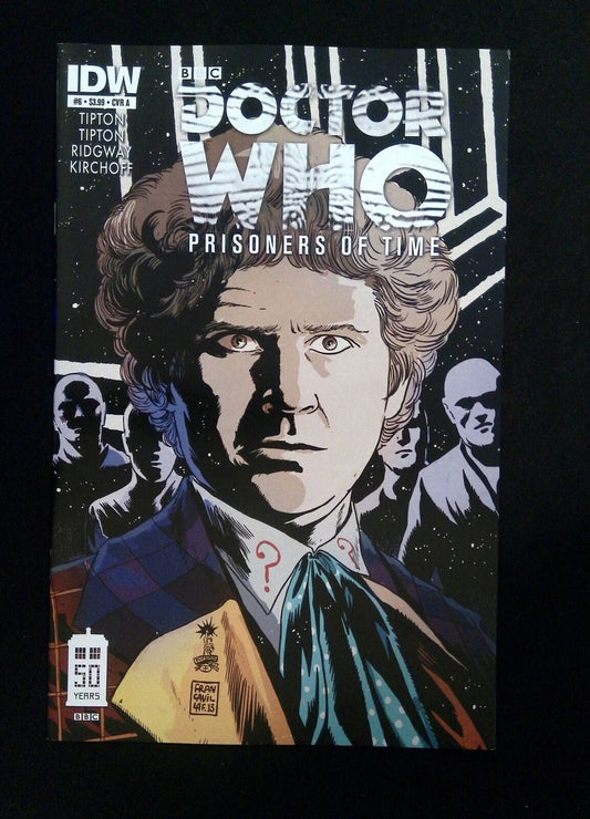 Doctot Who Prisoners of Time #6  IDW Comics 2013 NM