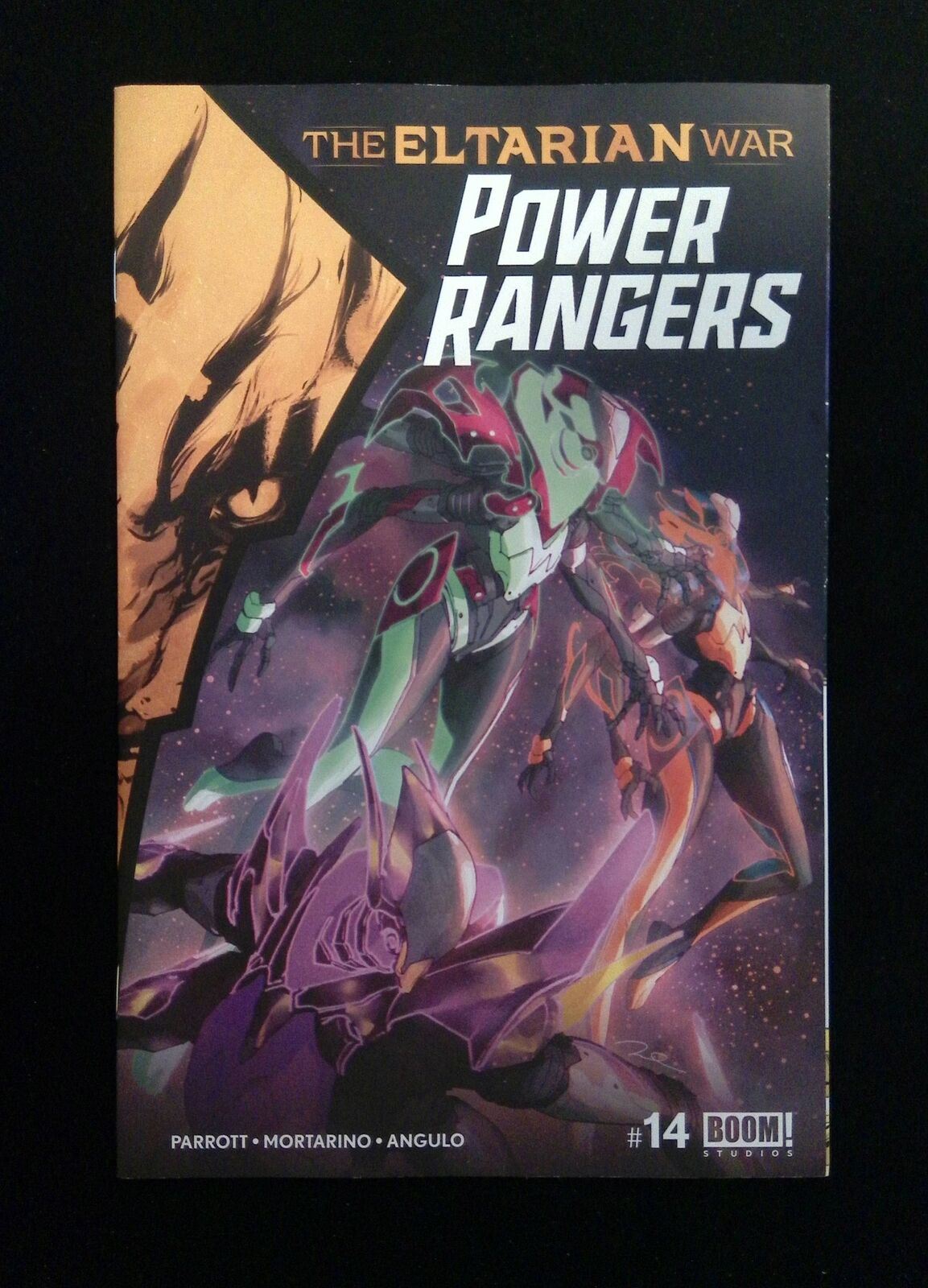 Power Rangers #14  BOOM STUDIOS Comics 2021 NM-