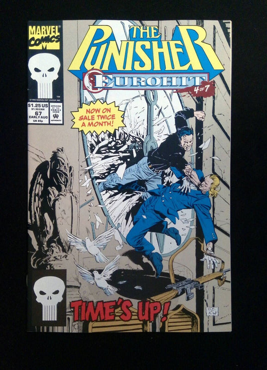 Punisher #67 (2ND SERIES) MARVEL Comics 1992 VF+