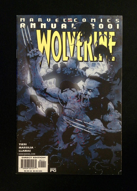 Wolverine Annual #1  MARVEL Comics 2001 VF/NM