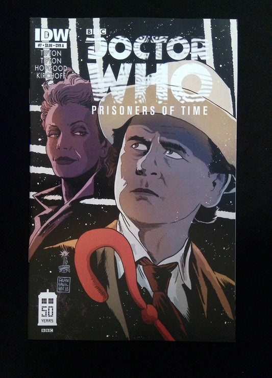 Doctot Who Prisoners of Time #7  IDW Comics 2013 NM-
