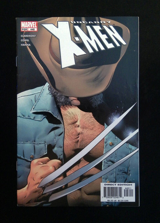 Uncanny X-Men #448  Marvel Comics 2004 VF+