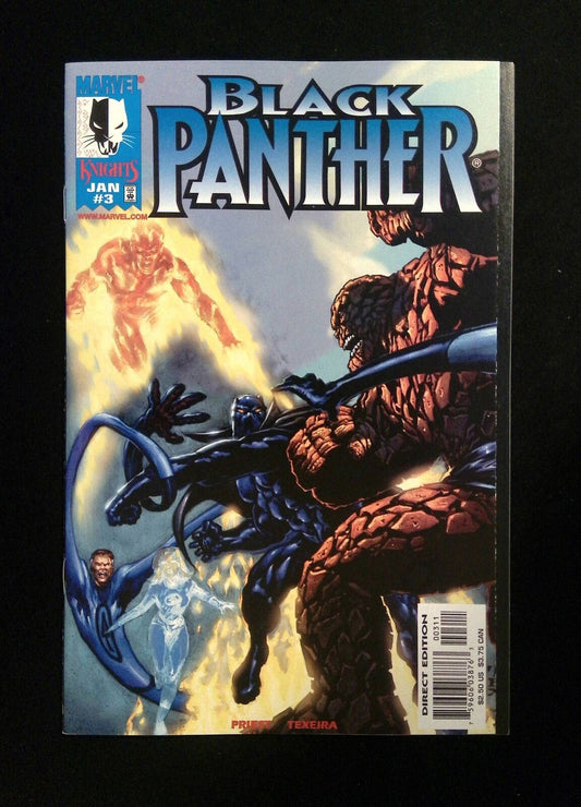 Black Panther #3 (2ND SERIES) MARVEL Comics 1999 VF+