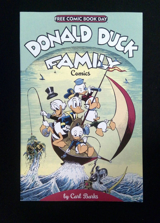 Donald Duck Family FCBD #0  FANTAGRAPHICS Comics 2012 NM