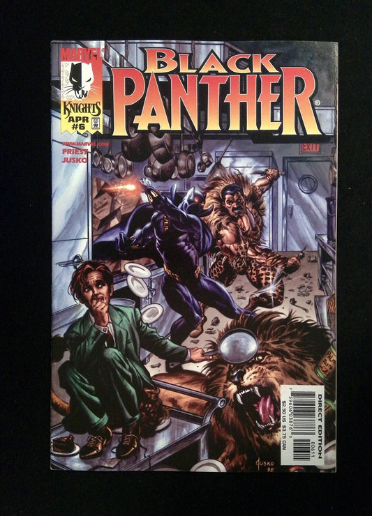 Black Panther #6 (2ND SERIES) MARVEL Comics 1999 VF+