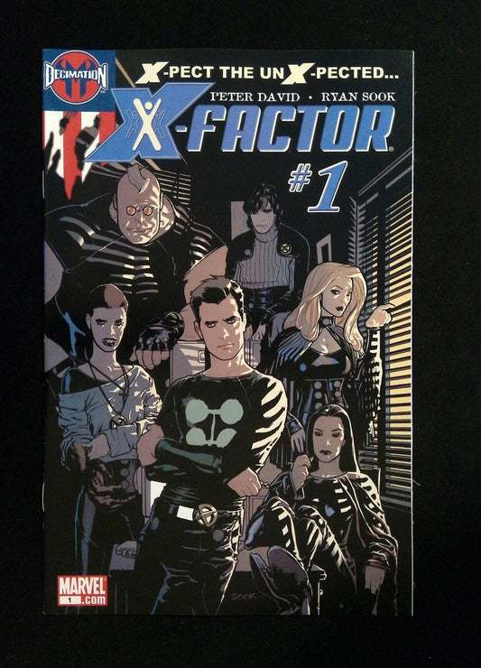 X-Factor #1 (3RD SERIES) MARVEL Comics 2006 VF/NM