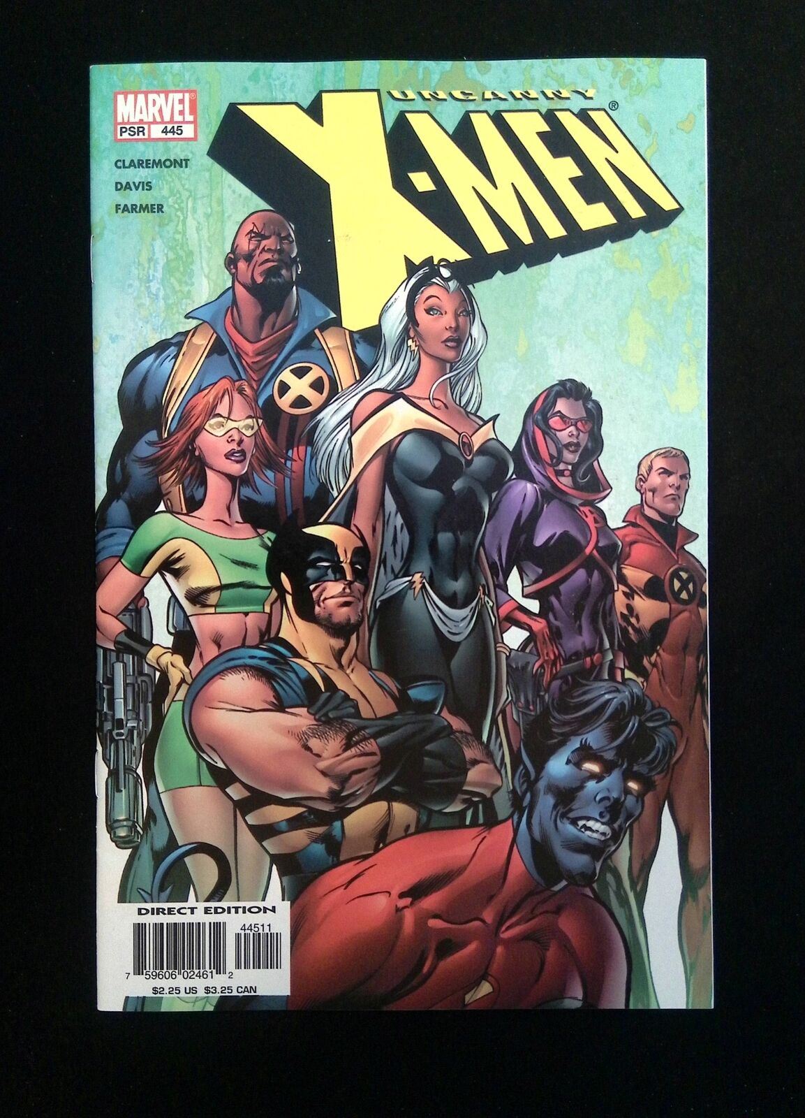 Uncanny X-Men #445  Marvel Comics 2004 VF/NM