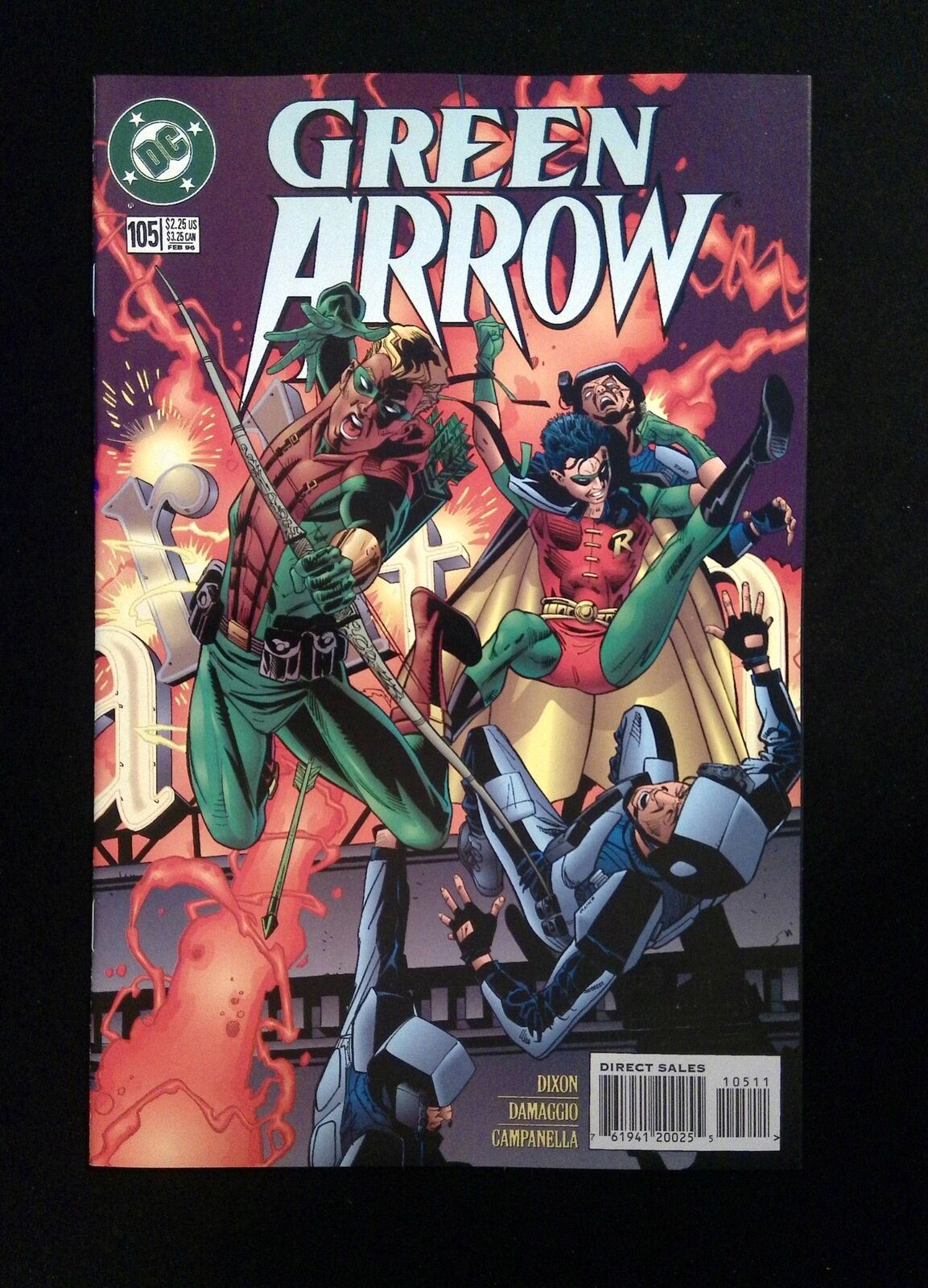 Green Arrow #105  DC Comics 1996 NM-