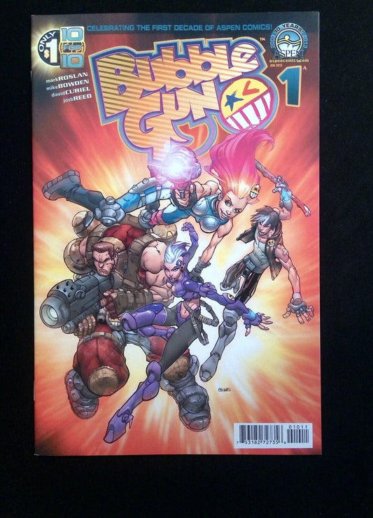 Bubble Gun #1  Aspen Comics 2013 VF+