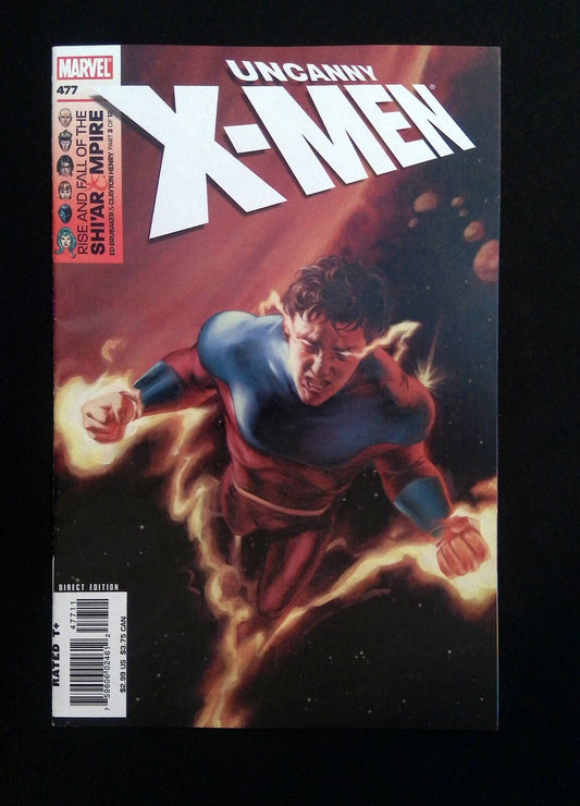 Uncanny X-Men #477  Marvel Comics 2006 VF+