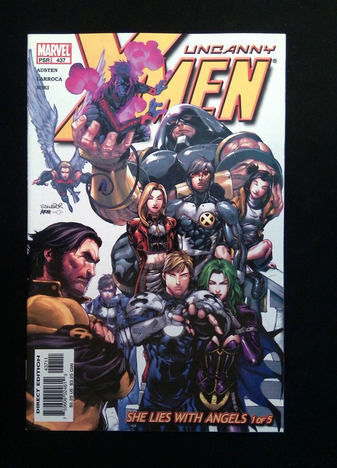 Uncanny X-Men #437  Marvel Comics 2004 NM-