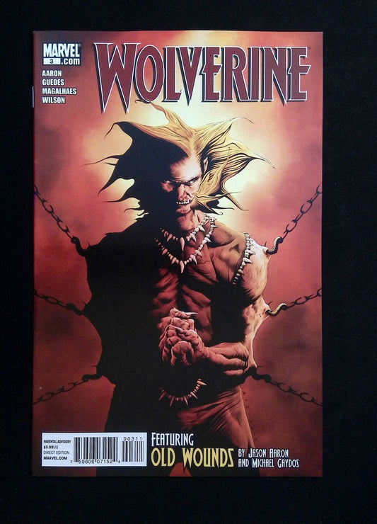 Wolverine #3 (3rd Series) Marvel Comics 2011 NM-