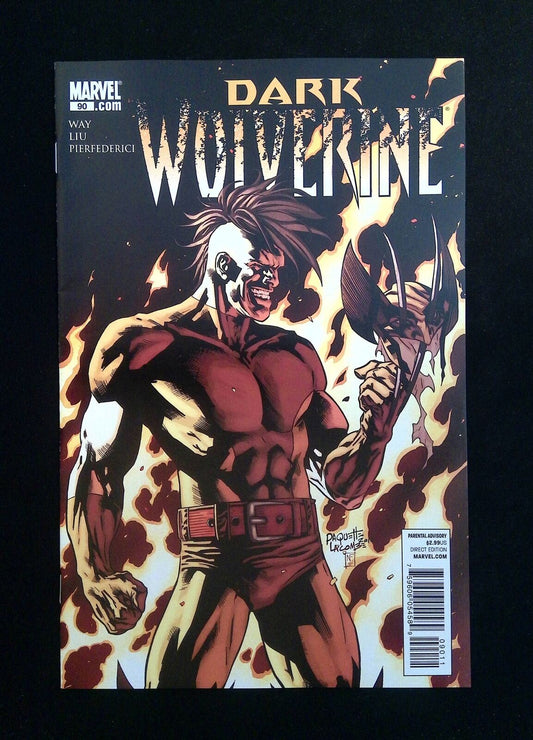 Dark Wolverine #90  Marvel Comics 2010 NM-