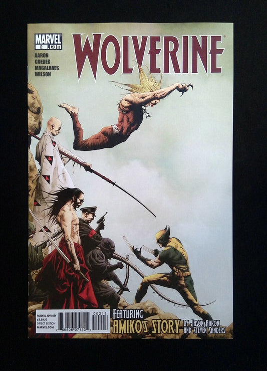 Wolverine #2 (3rd Series) Marvel Comics 2010 NM