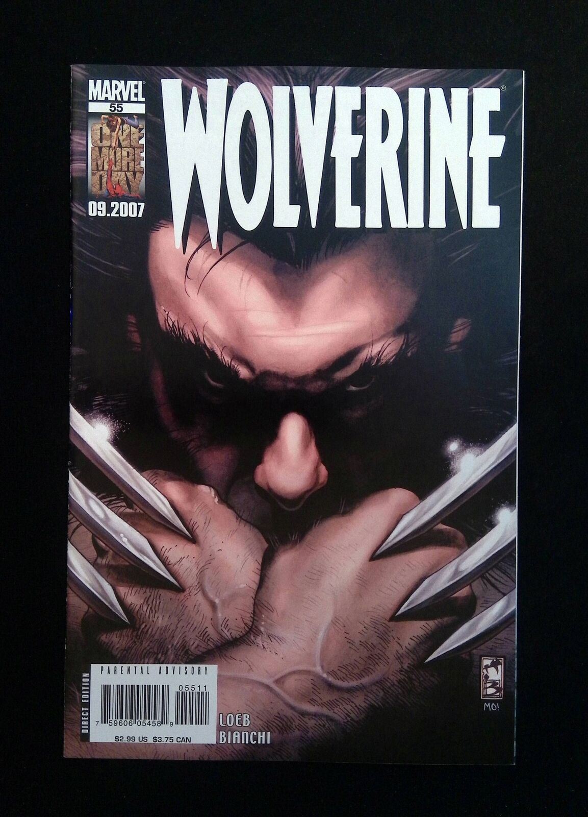 Wolverine #55 (2nd Series) Marvel Comics 2007 VF/NM