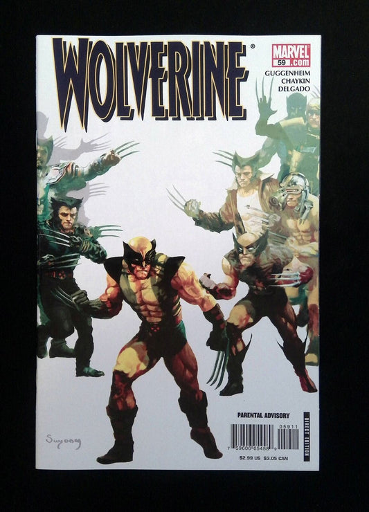 Wolverine #59 (2nd Series) Marvel Comics 2007 NM-