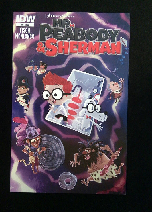 Mr. Peabody And Sherman #1  IDW Comics 2013 NM