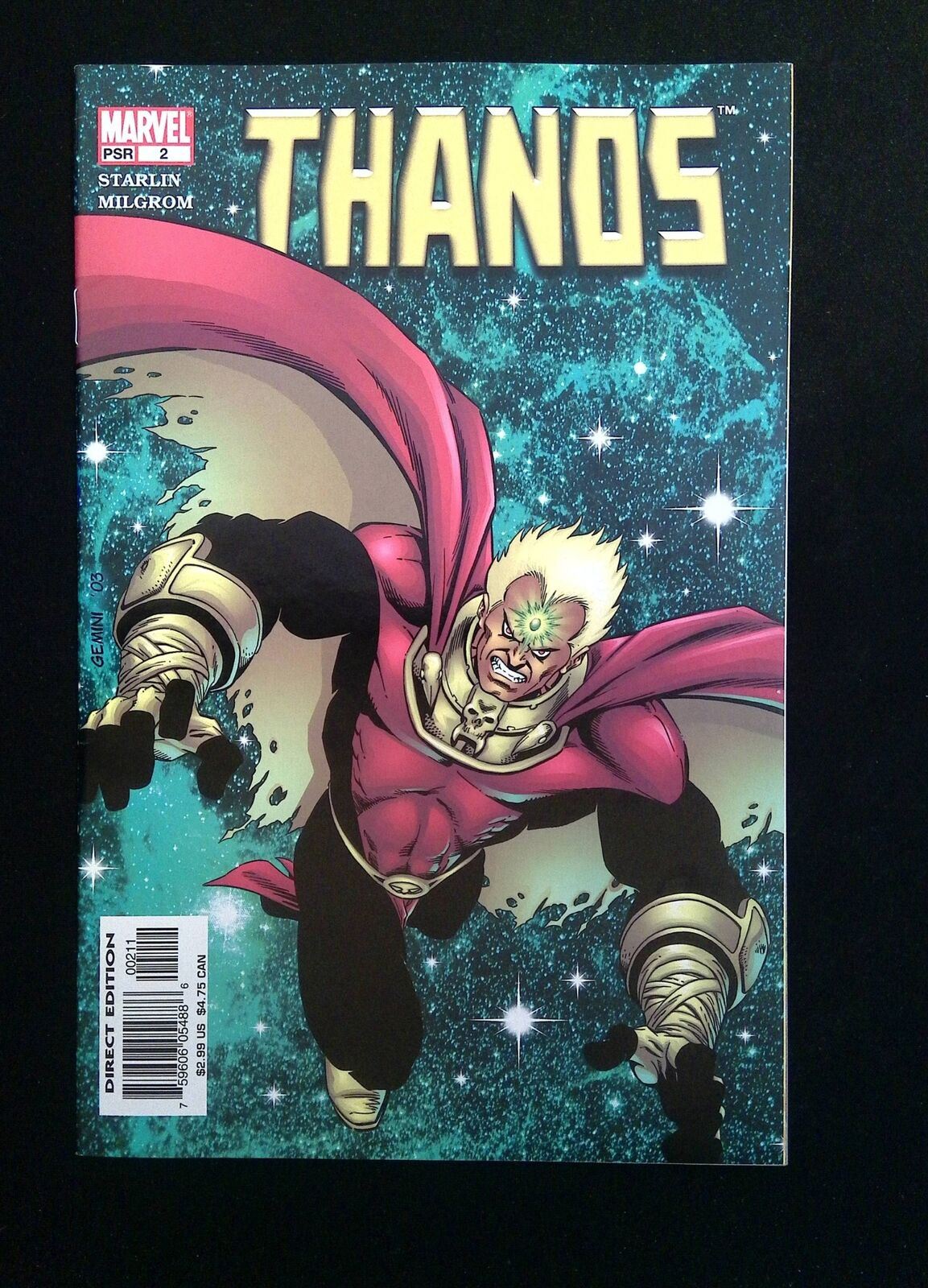 Thanos #2  Marvel Comics 2004 VF+