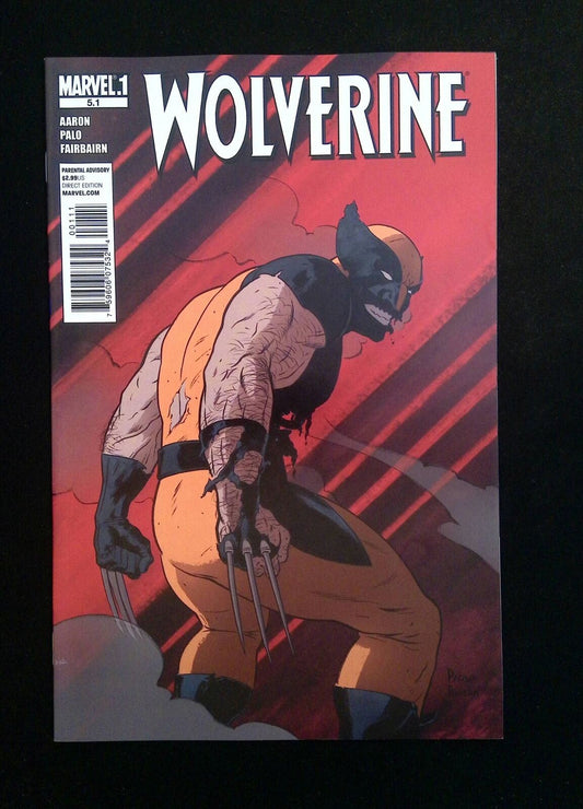 Wolverine #5.1 (3rd Series) Marvel Comics 2011 VF/NM