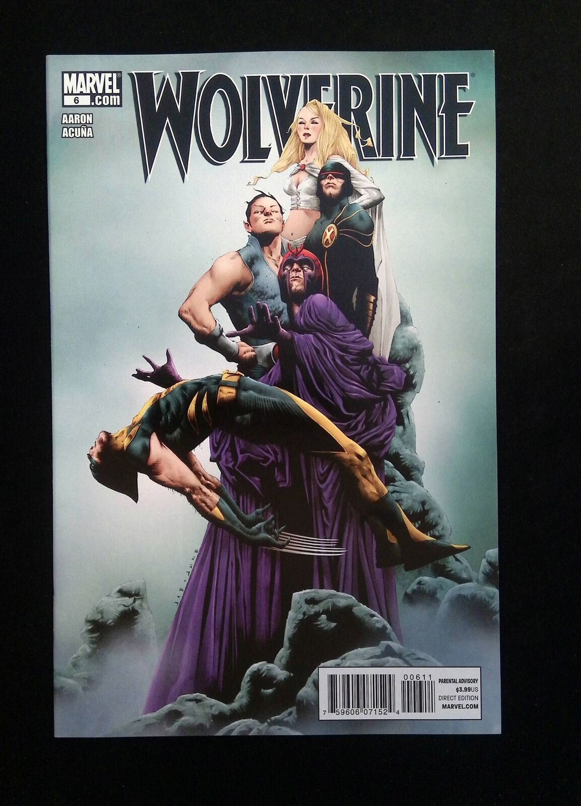 Wolverine #6 (3rd Series) Marvel Comics 2011 NM