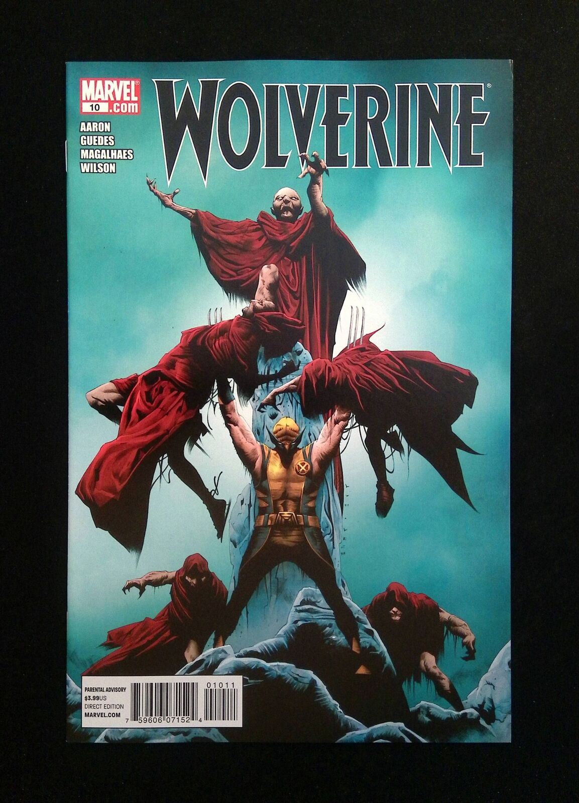 Wolverine #10 (3rd Series) Marvel Comics 2011 NM