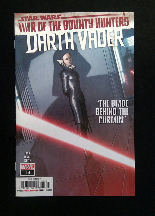 Star Wars Darth Vader #14  Marvel Comics 2021 VF/NM