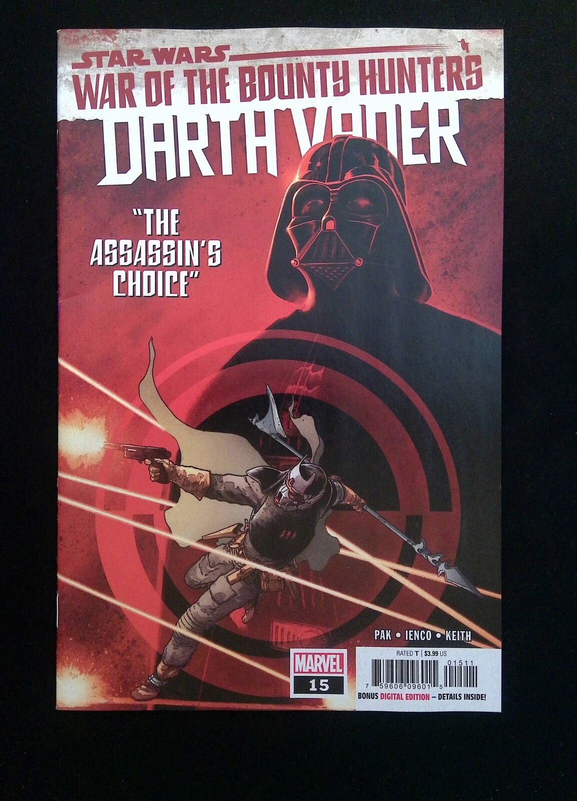 Star Wars Darth Vader #15  Marvel Comics 2021 VF/NM