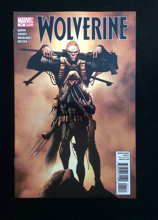 Wolverine #11 (3rd Series) Marvel Comics 2011 NM