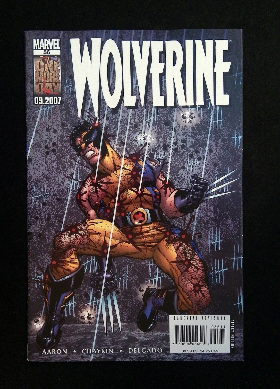 Wolverine #56 (2nd Series) Marvel Comics 2007 VF+