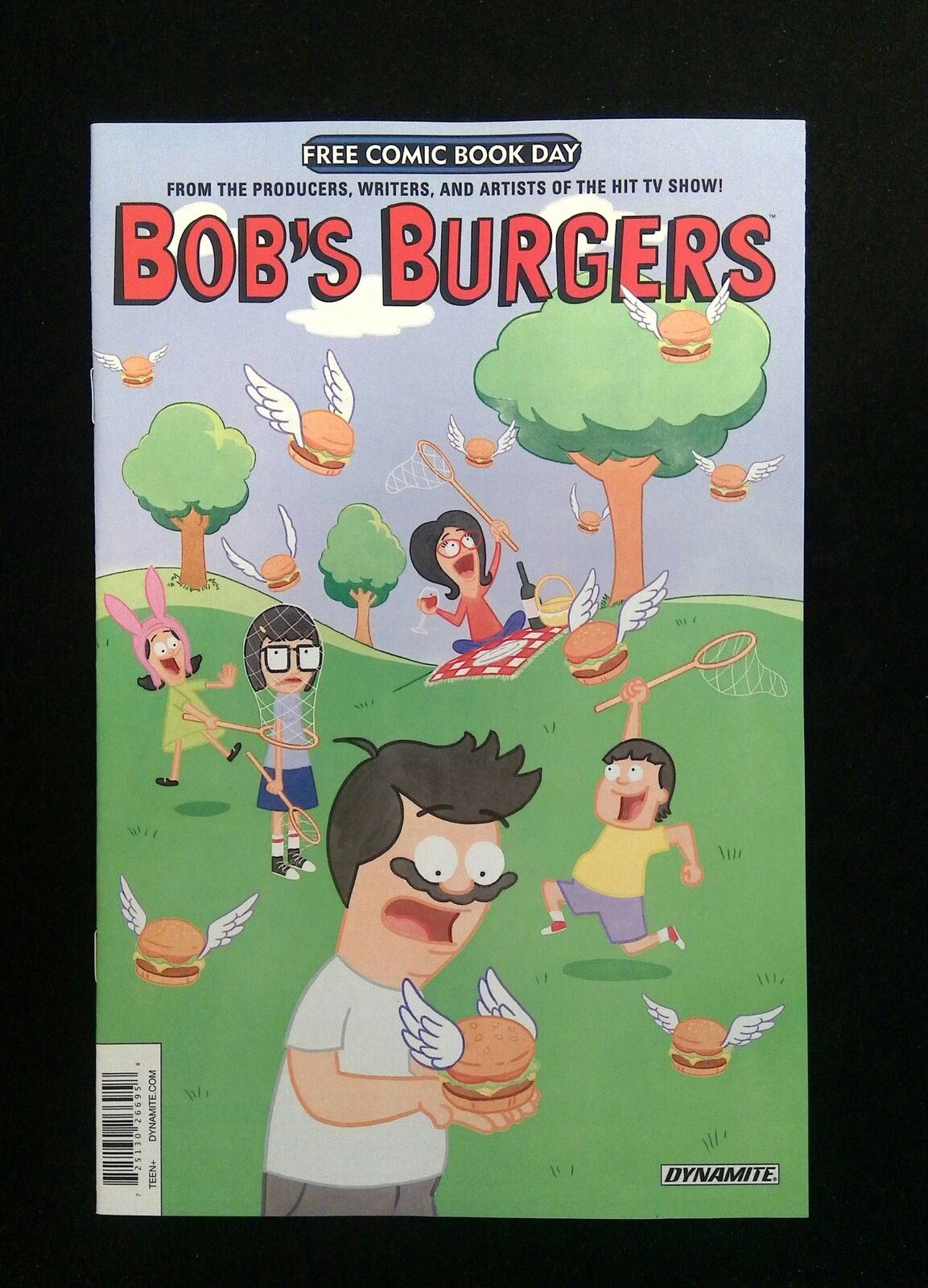 Bob's Burger #2018  Dynamite Comics 2018 VF/NM  FCBD