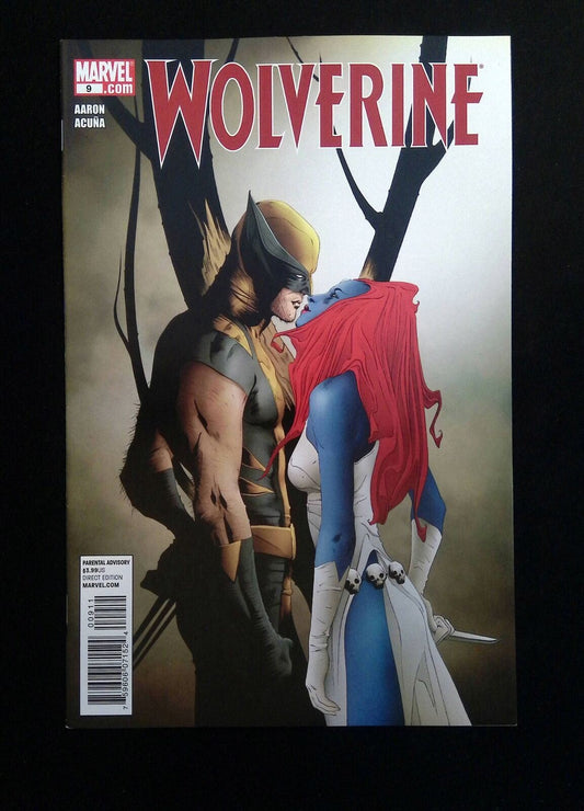 Wolverine #9 (3rd Series) Marvel Comics 2011 VF/NM