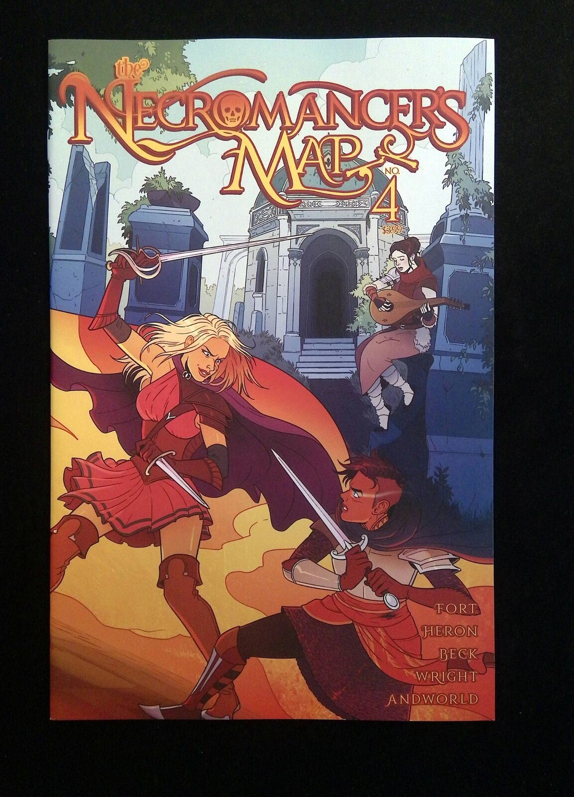 Necromancer's Map #4  VAULT COMICS Comics 2019 NM+