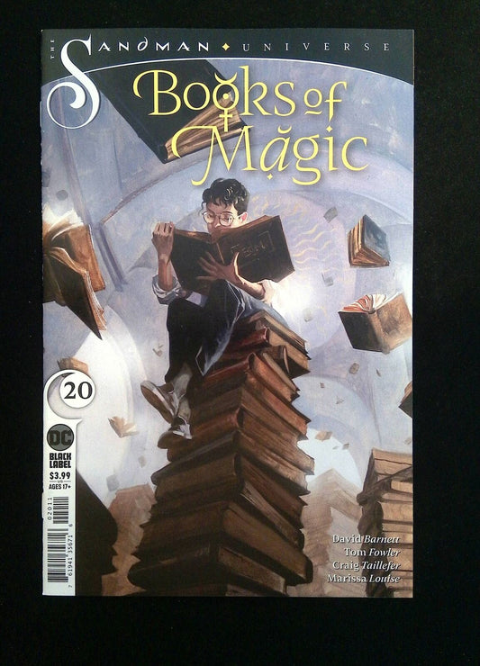 Book of Magic #20 (2ND SERIES) DC/VERTIGO Comics 2020 NM-