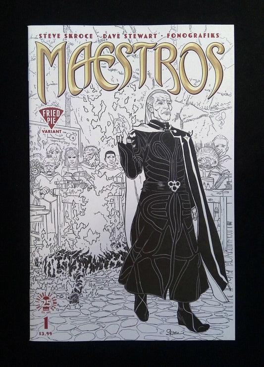 Maestros #1FRIEDPIE  IMAGE Comics 2017 NM-