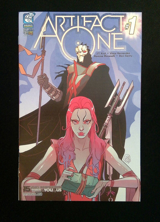 Artifac One #1  ASPEN Comics 2018 NM-