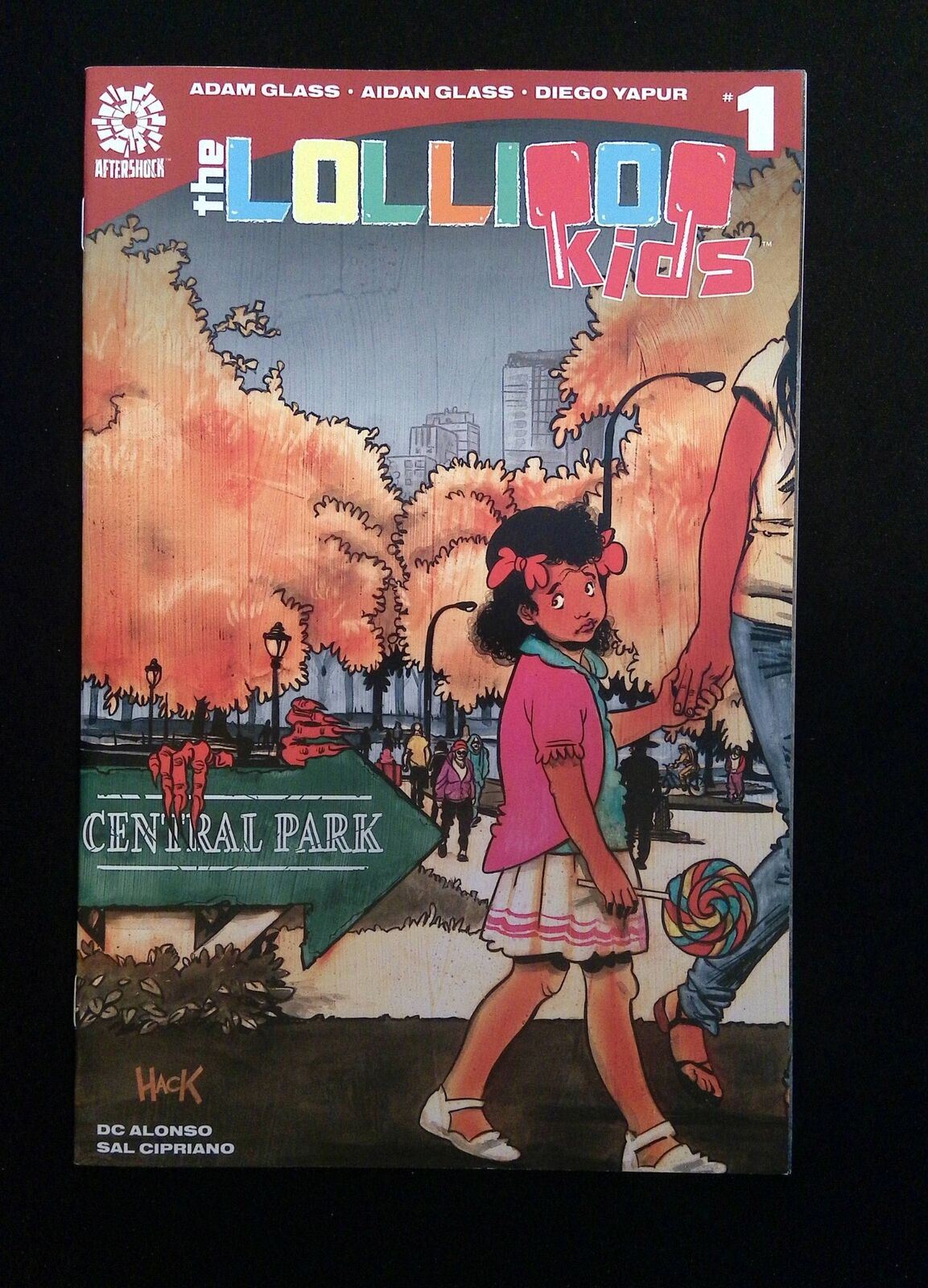 Lollipop Kids #1A  AFTERSHOCK Comics 2018 NM-