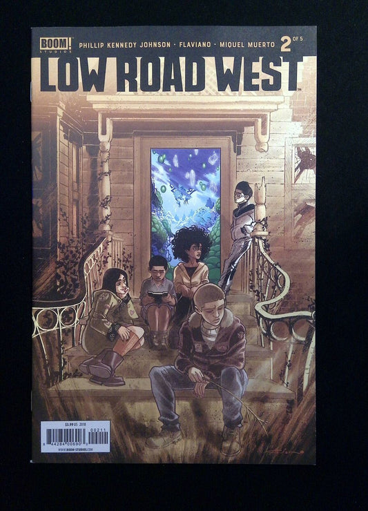 Low Road West #2  BOOM Comics 2018 NM