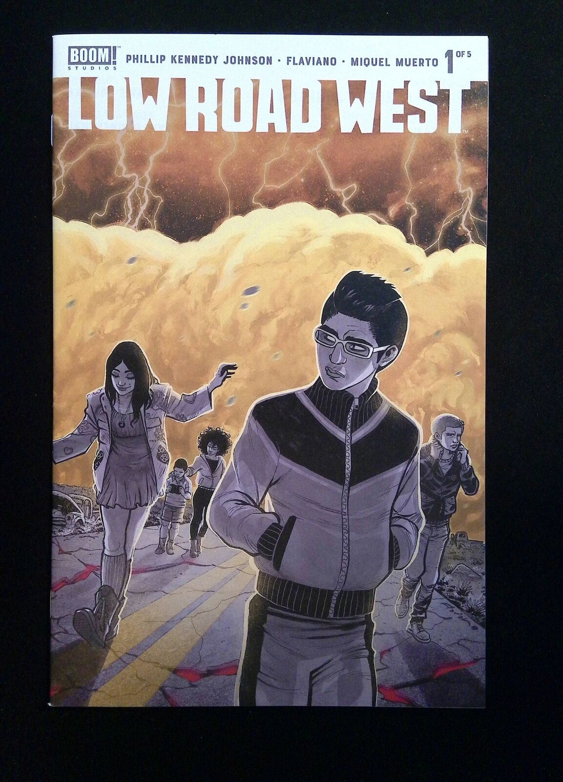 Low Road West #1  BOOM Comics 2018 VF/NM