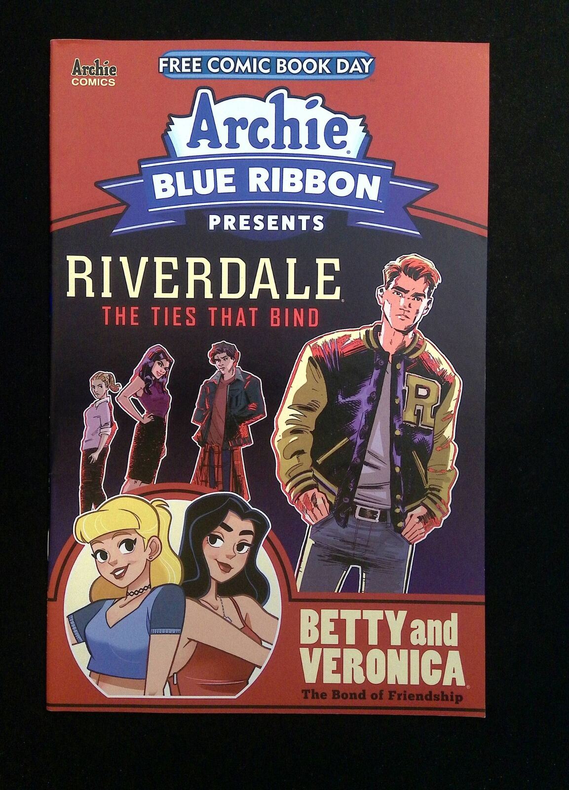Archie Blue Ribbon Presents #1  Archie Comics 2020 NM-  FCBD