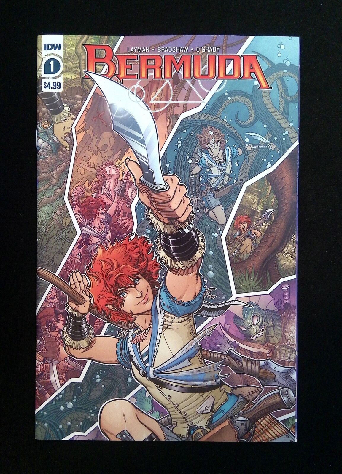 Bermuda  #1  IDW Comics 2021 NM