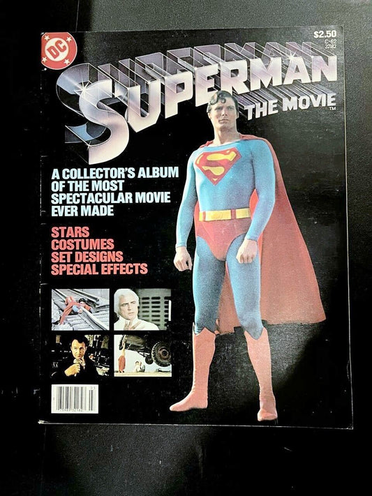 Superman The Movie #C62  Dc Comics 1979 Vf+ Treasury