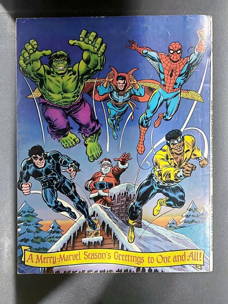 Marvel Treasury Edition #8  Marvel Comics 1975 Vf-