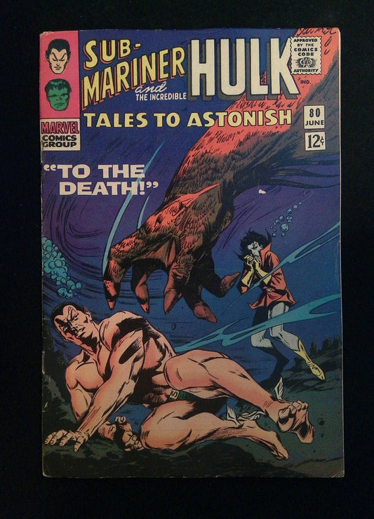 Tales To Astonish #80  Marvel Comics 1966 FN