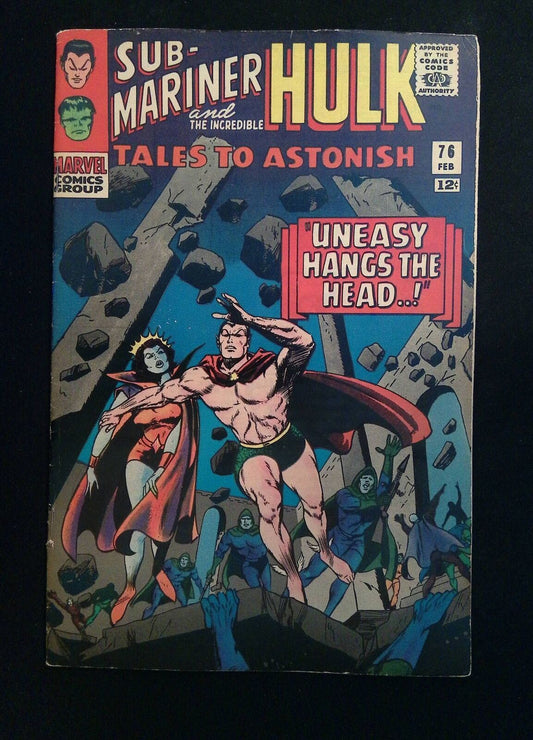 Tales To Astonish #76  Marvel Comics 1966 FN