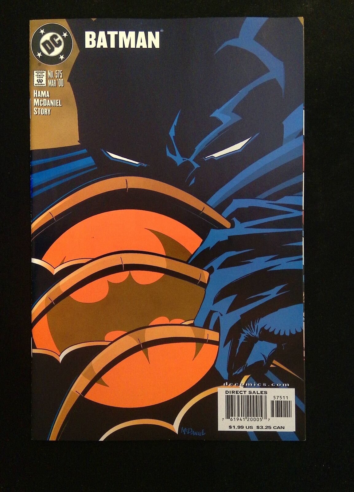 Batman #575  DC Comics 2000 VF/NM