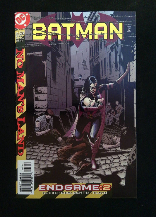 Batman #574  DC Comics 2000 NM-