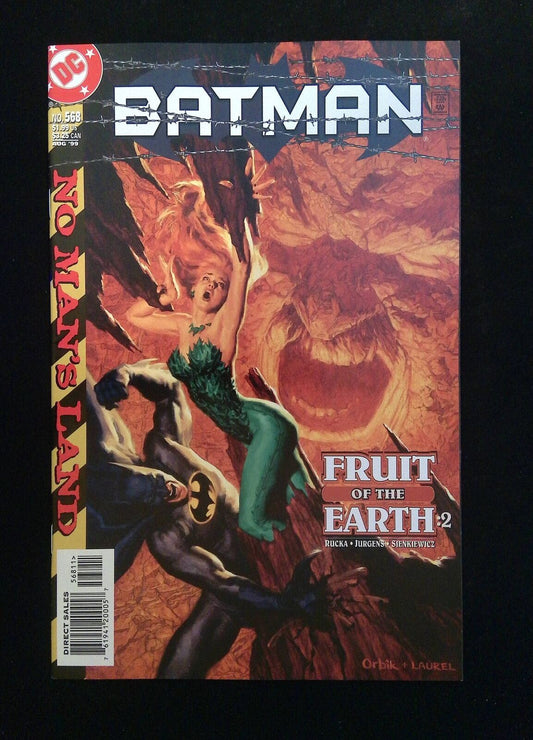 Batman #568  DC Comics 1999 NM