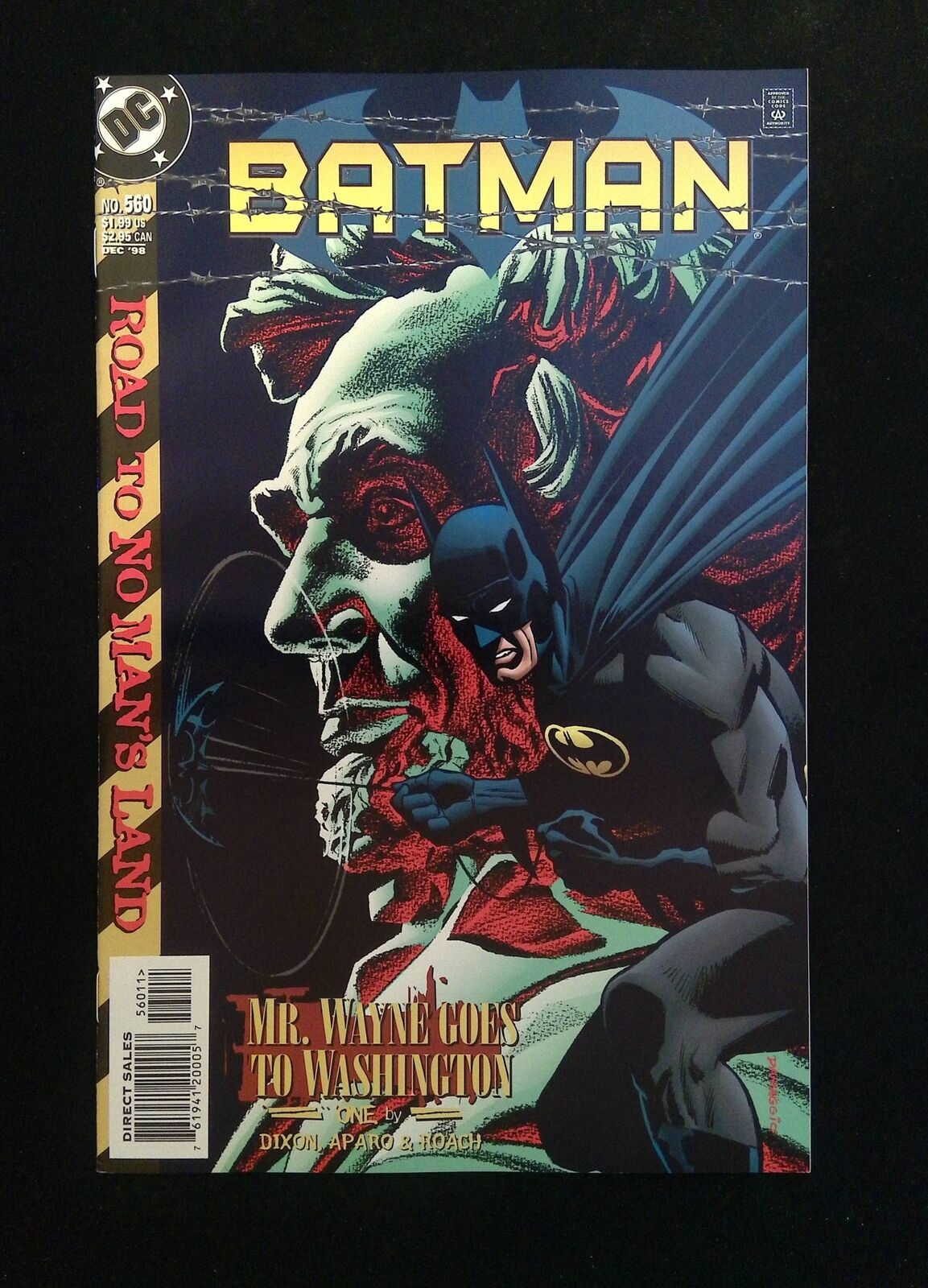 Batman #560  DC Comics 1998 NM-